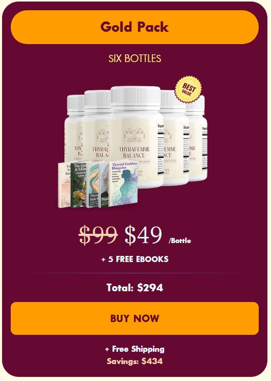 Thyrafemme Balance  Bottle